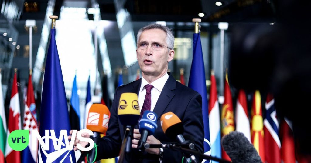 The West is waiting to see if Russia will actually withdraw its forces, NATO chief: "Moving the tanks does not mean withdrawing yet"