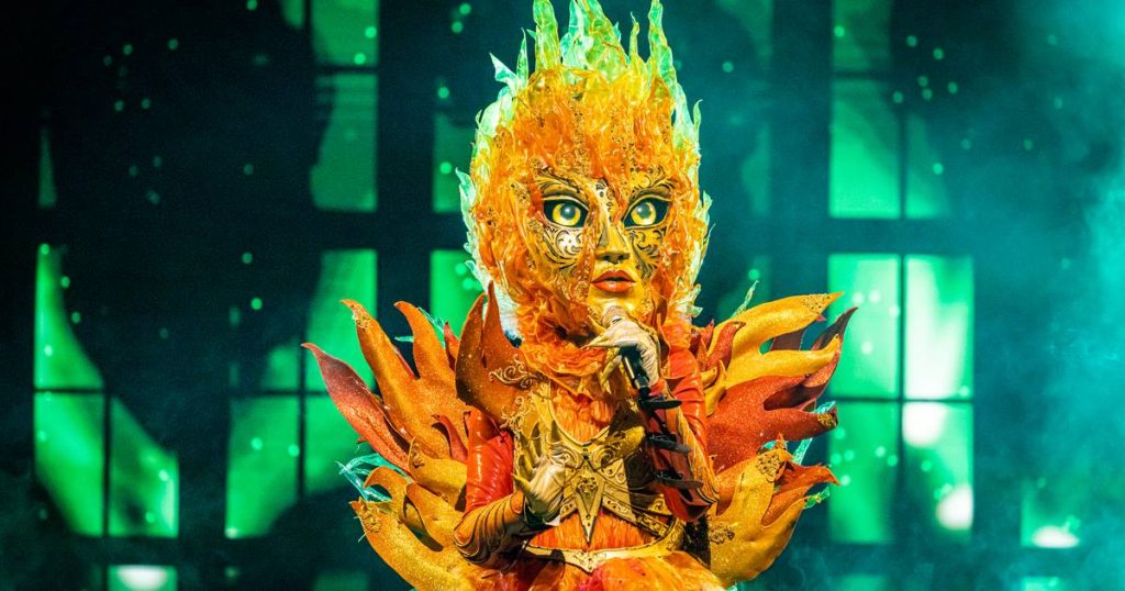 The lights go out for Flamme Fatale: Watch her unmask and all of the evening's shows are here |  The Masked Singer 2022