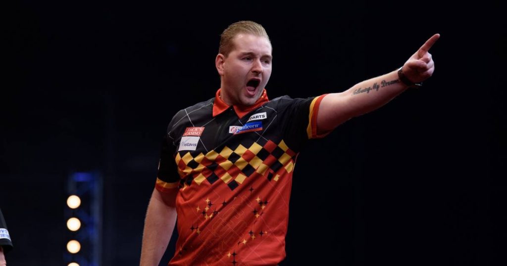 Three out of three for Belgians at the International Open Darts Championship |  More sports