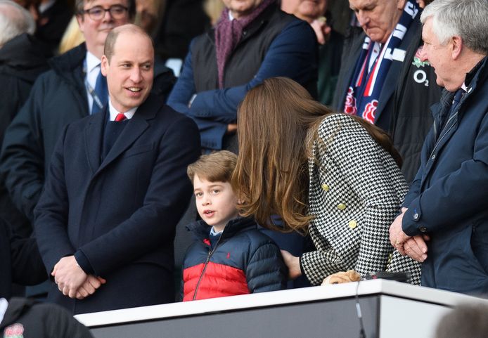 Prince George looks a lot like his grandmother Diana, according to the British.