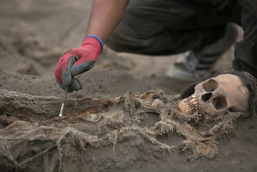 Archaeologists discover 1,000-year-old surgeon's tomb in Peru