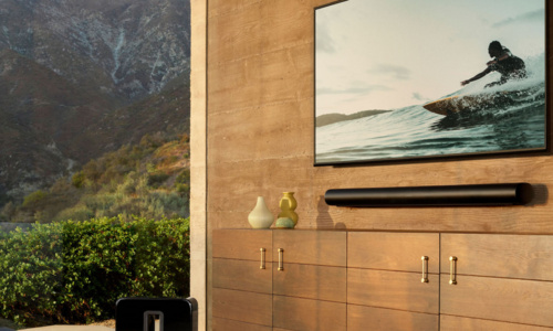 Sonos runs Home Theater OS for TVs