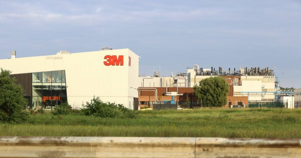 3M recognizes pollution in Zwijndrecht for the first time and launches 'historically significant amount' to clean up |  the interior