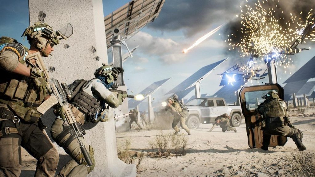 DICE will change the maps in Battlefield 2042