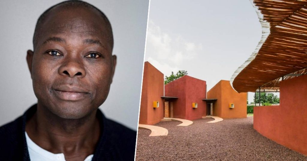Francis Kerry makes history as the first African to win the Nobel Prize for Architects |  Abroad
