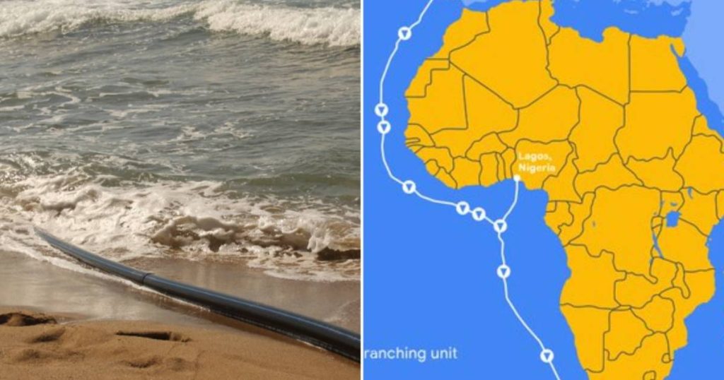 Google brings high-speed internet to Togo through a submarine cable connecting Portugal to South Africa |  Technique