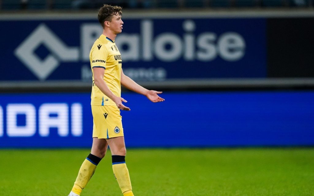 Jack Hendry receives a 'merit hit' at Club Brugge after being substituted at KV Oostende |  Football 24