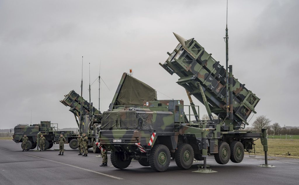 NATO deploys Patriot air defenses in Slovakia