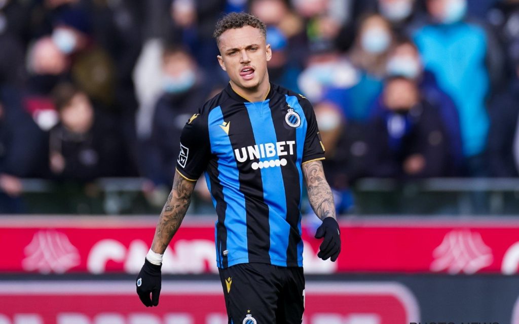 'Noa Lang supplies Vincent Manart with an ice-cold shower at Club Brugge' |  Football 24