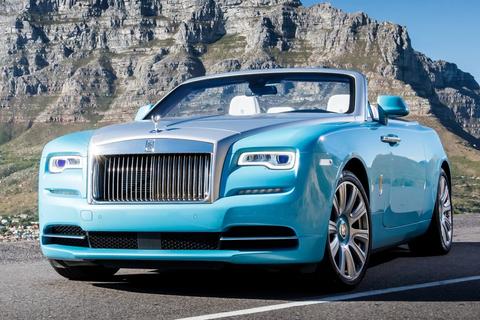 Rolls-Royce Dawn and Wraith retire