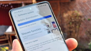 Samsung Galaxy A52 Upgrade to One UI 4.1 in Netherlands