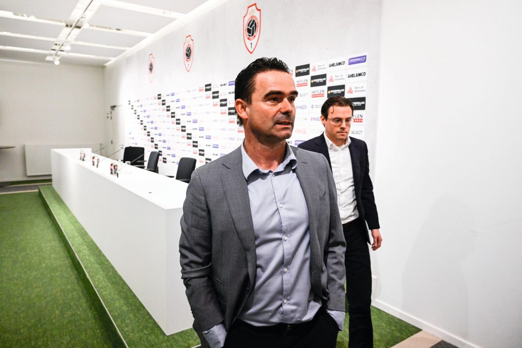 Several sponsors withdrew from Antwerp after the controversial appointment of the Overmars, and ZNA also halted cooperation