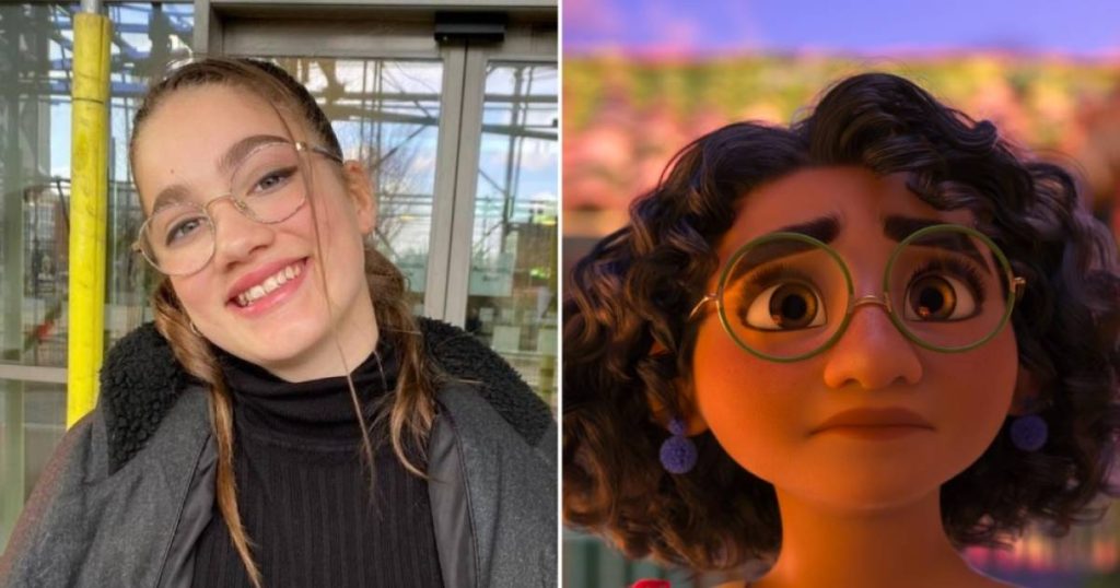The girl who campaigned for Disney Princesses in glasses can go to BAFTAs |  film