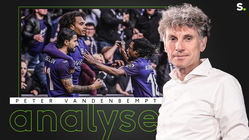 Vandenbet: "After years of trials, the public has reconciled with Anderlecht" |  Jupiler Pro League