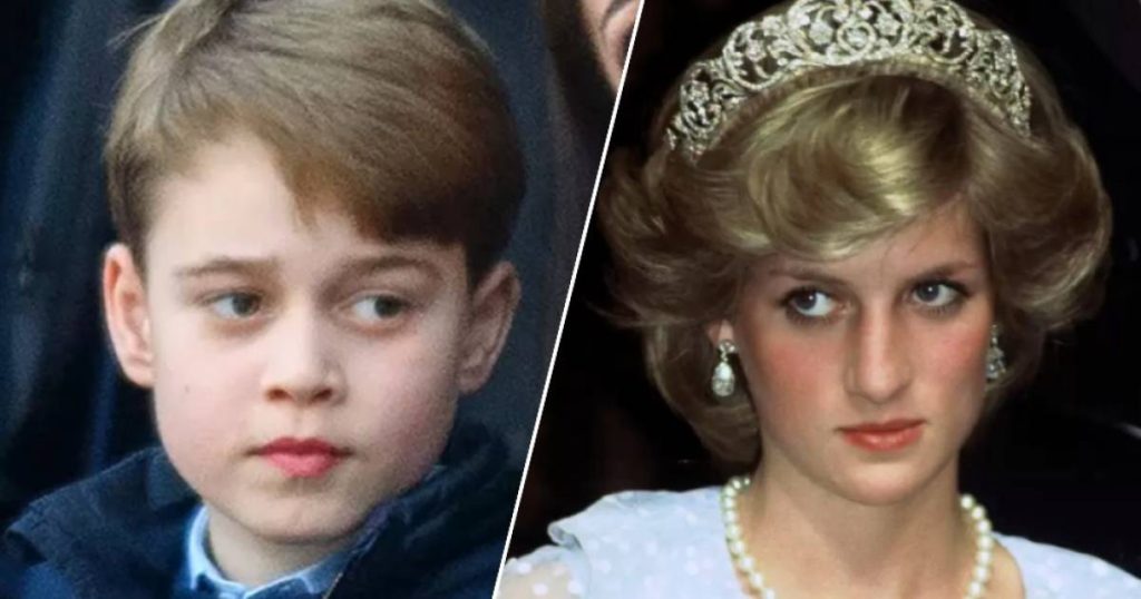 in the picture.  Britons under the influence of young Prince George: 'He looks just like Diana' |  Property