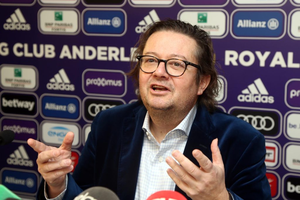Partner Mark Cook calls Anderlecht acquisition a 'bad' investment: 'We don't even talk about it'
