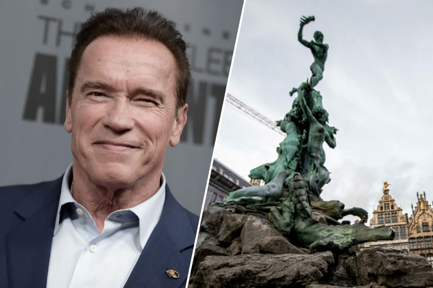 Is Arnold Schwarzenegger in the country?  Filming of new Netflix series begins in Antwerp (Antwerp)