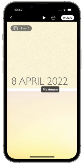 iWork April 2022 update
