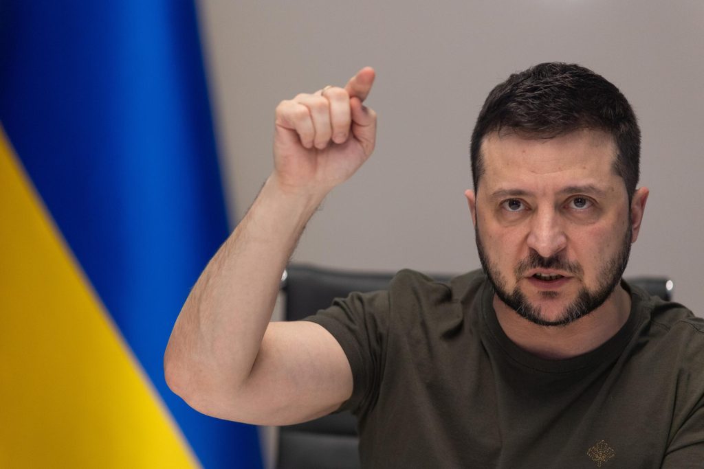 Zelensky fires two top generals: No time for traitors