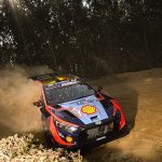 Neuville advances towards third place, Rovenpera takes over after the first day of competition in Portugal  gathering