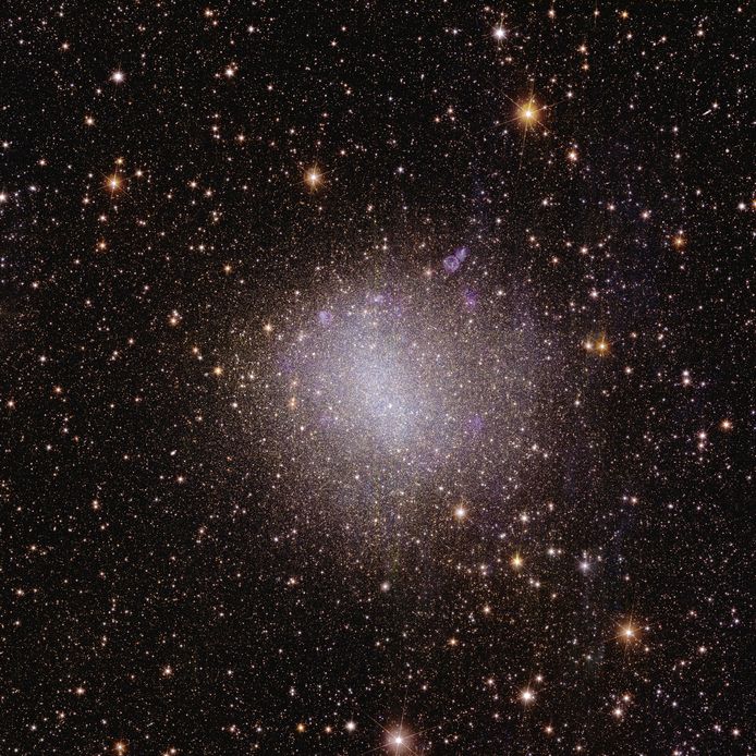 Irregular galaxy NGC 6822