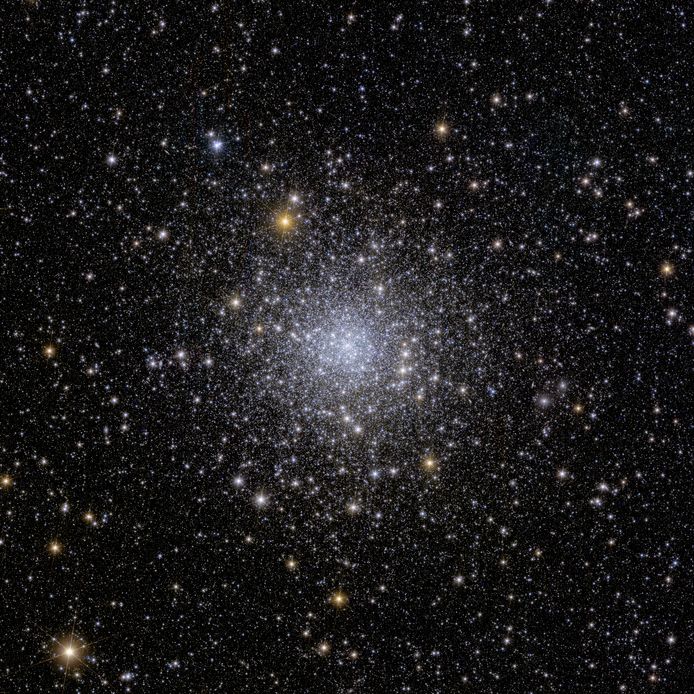 Globular star cluster NGC 6397