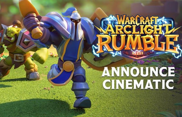 Warcraft Arclight Rumble cinematic announced