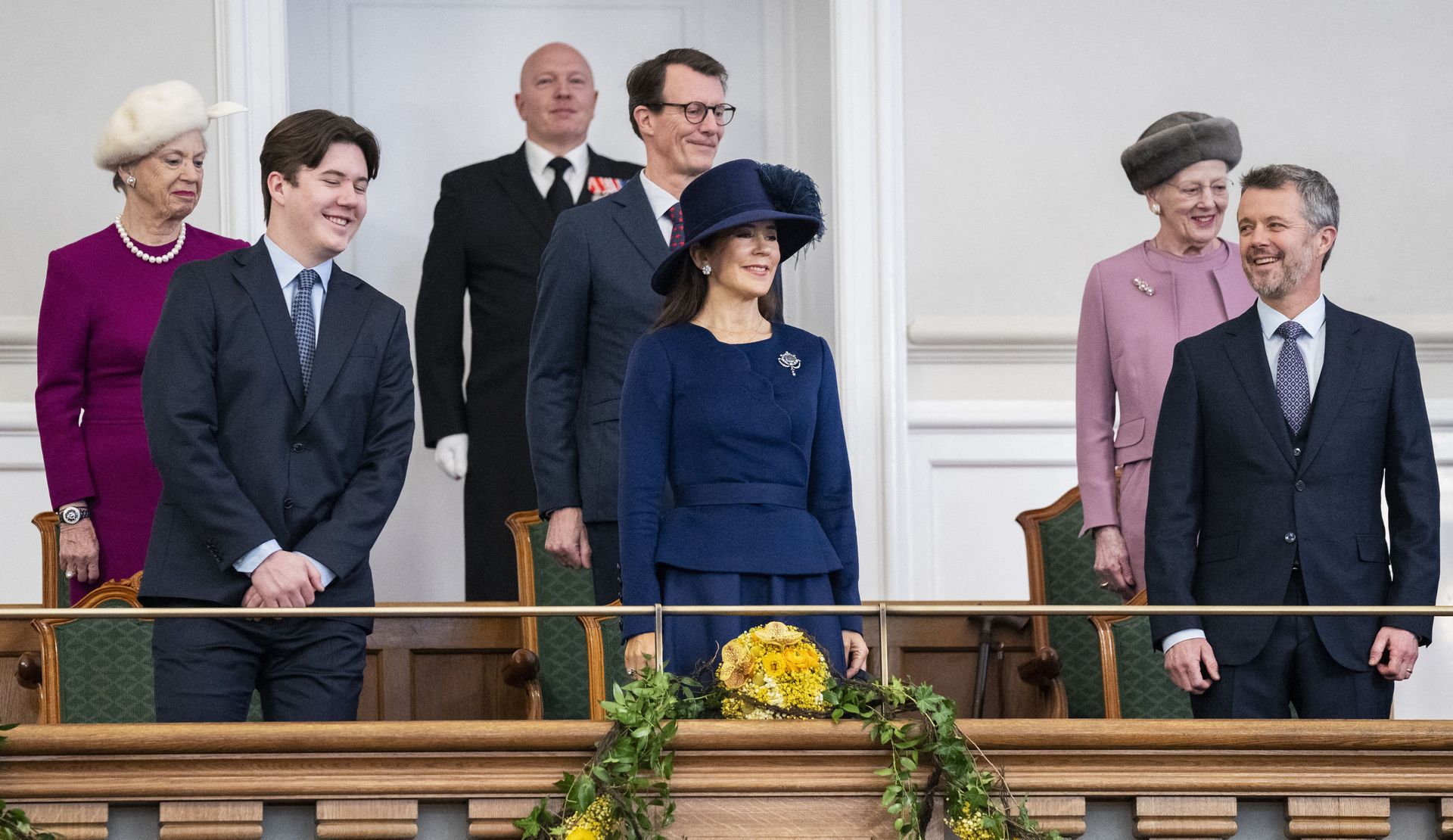 Danish Royal Family_Parliament