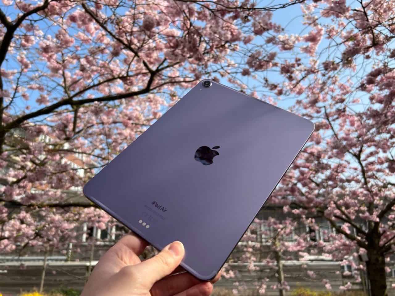 iPad Air 2022 review: Back in bloom.