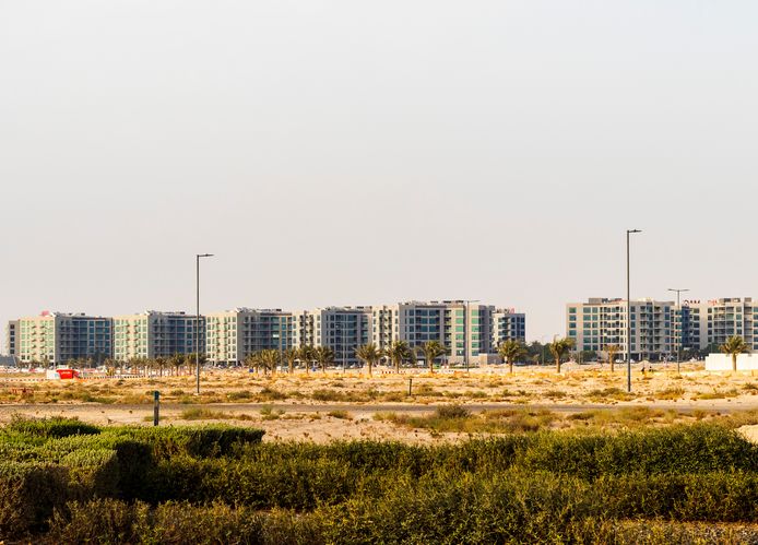 Dubai South - residential area