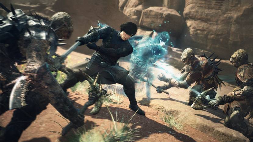 Hands on preview |  Dragon's Dogma 2 in particular feels old-fashioned
