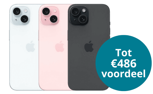 Runners' deal: iPhone 15 now at a discount of up to 486 euros! 