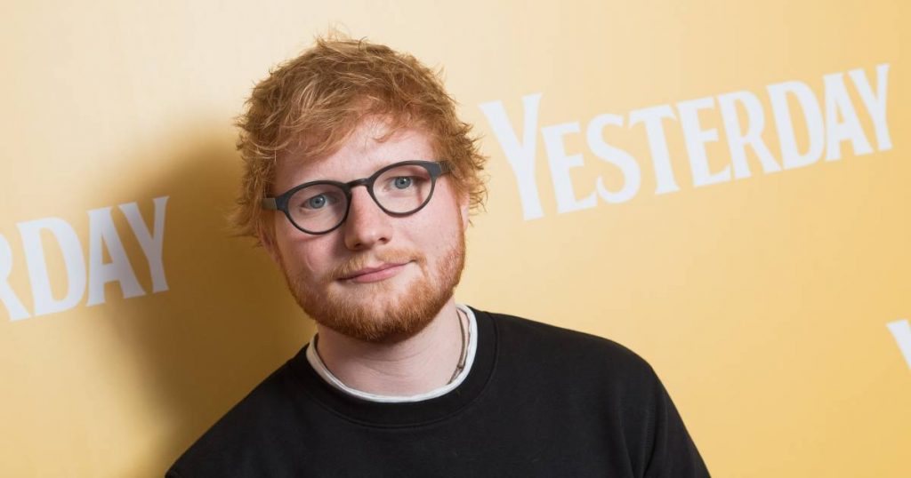 Back to work after the birth of his daughter: Ed Sheeran is recording a video in London |  Music