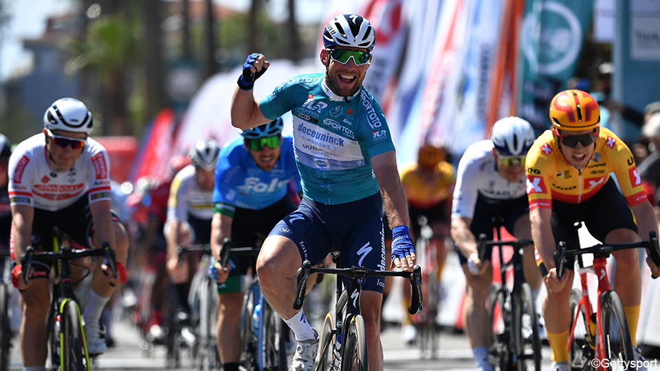 One not: Cavendish wins again in Turkey the next day  Tour in Turkey