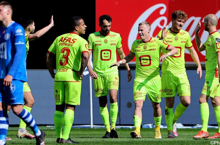 KV Kortrijk achieves a difficult victory after goal in the 