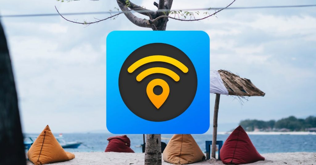 WiFi Map allows you to discover free WiFi hotspots