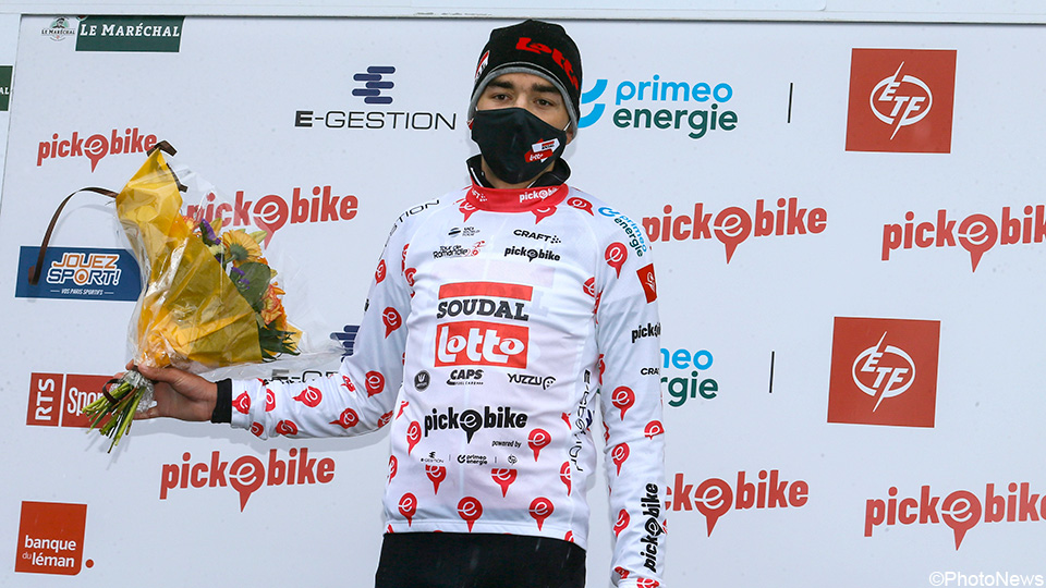 Mountain King Kobe Goossens: "One of the Most Epic Days on the Bike" |  Tour de Romandi