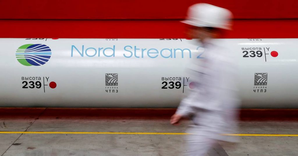 The United States Pressures Germany To Renew Nord Stream 2 Pipeline |  abroad