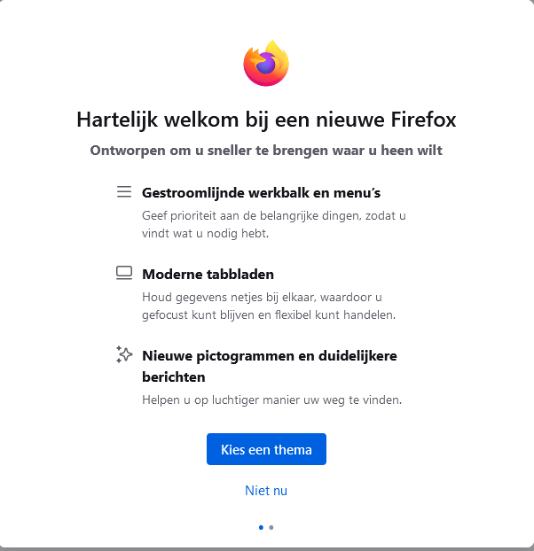 Обновите Mozilla Firefox