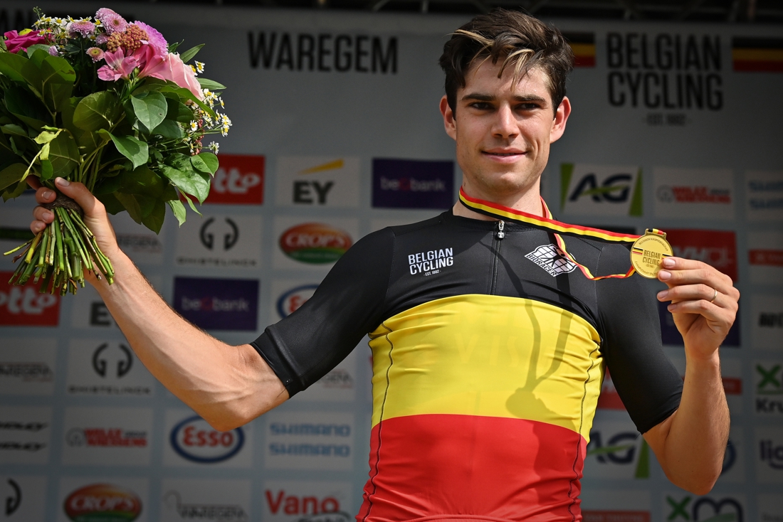 Wout Van Aert Immediately Aims For The Yellow Jersey In The First Stage Of The