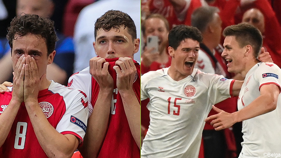 The most beautiful European Championship return ever: Denmark in 9 days from Hell to Heaven |  European Football Championship 2020