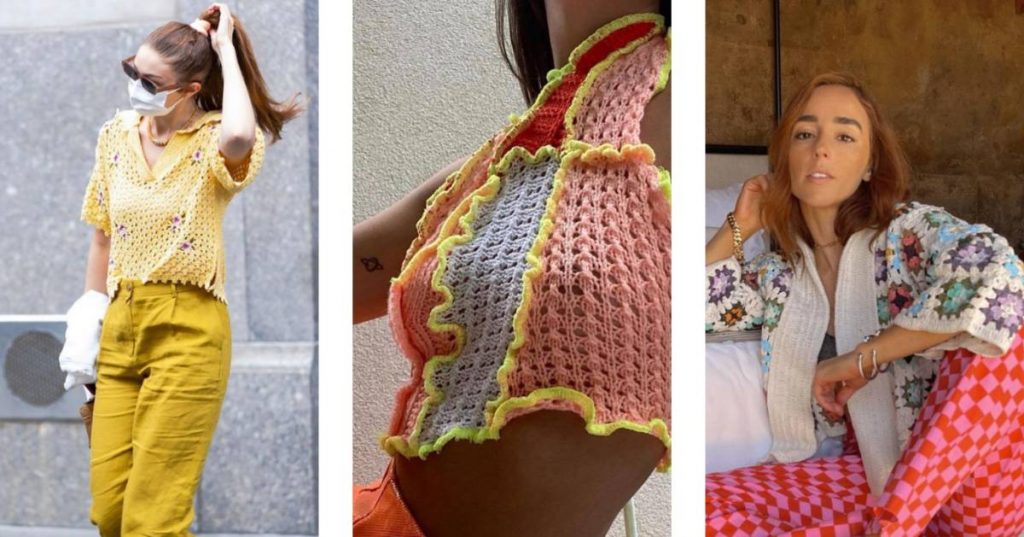 Crochet is summer fashion (and for less than 40 euros you can copy Gigi Hadid) |  style