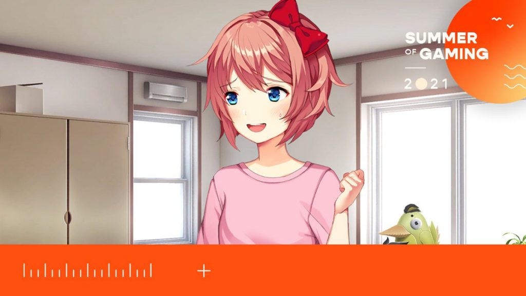 Doki Doki Literature Club Plus launches this month with new stories, music, and more
