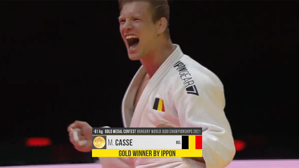 Matthias Kaas crowns himself world champion in judo in Budapest |  judo