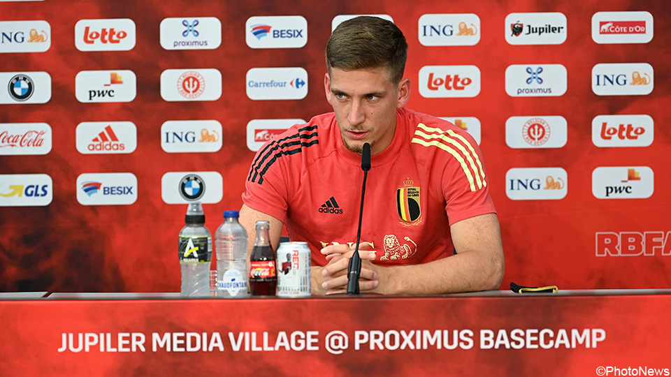 Praet: “I was shocked by the training that Witsel has already reached such a high level” |  European Football Championship 2020