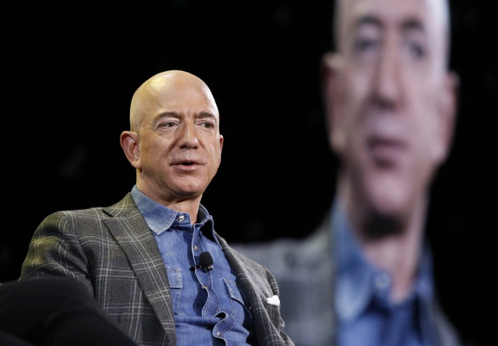 Spaceflight with Jeff Bezos for $28 million