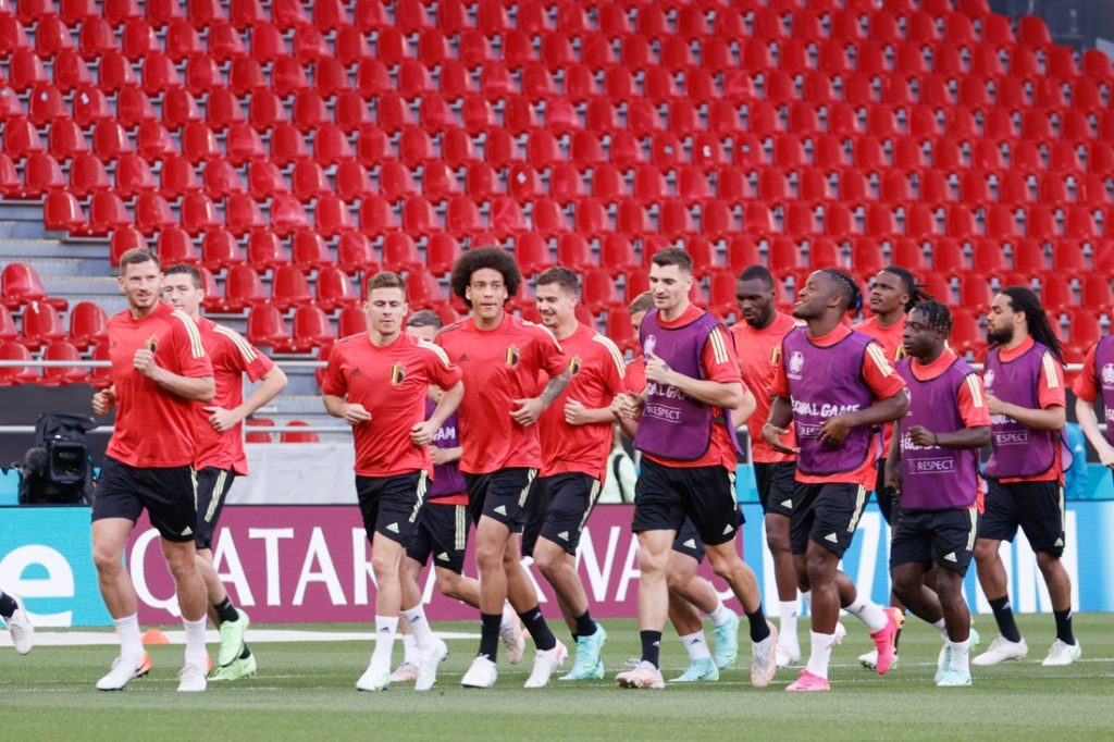 The Red Devils are mathematically confident of beating Denmark