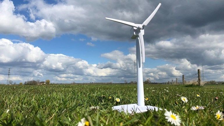 Regio Arnhem Nijmegen heeft weinig ruimte voor windturbines. Foto: Omroep Gelderland