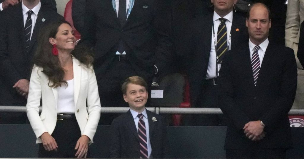 'Football matches were a smart way to train Prince George for royalty' |  Property