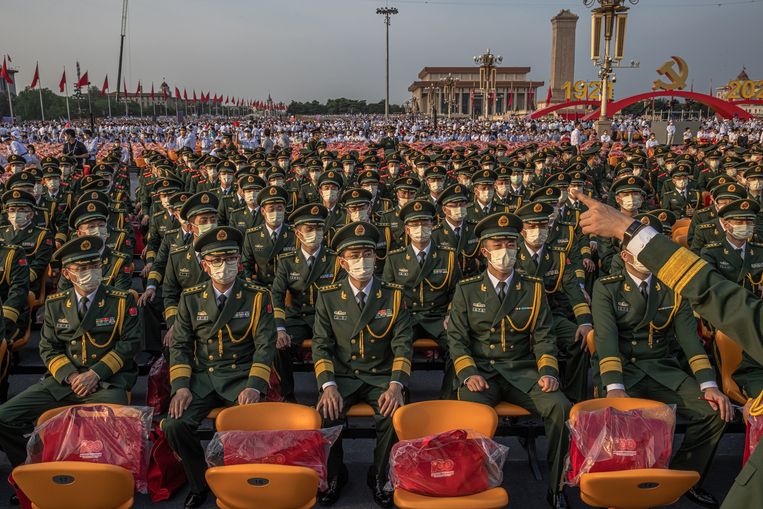 The Communist Party of China celebrates its centenary with one central message: No one can rally around us